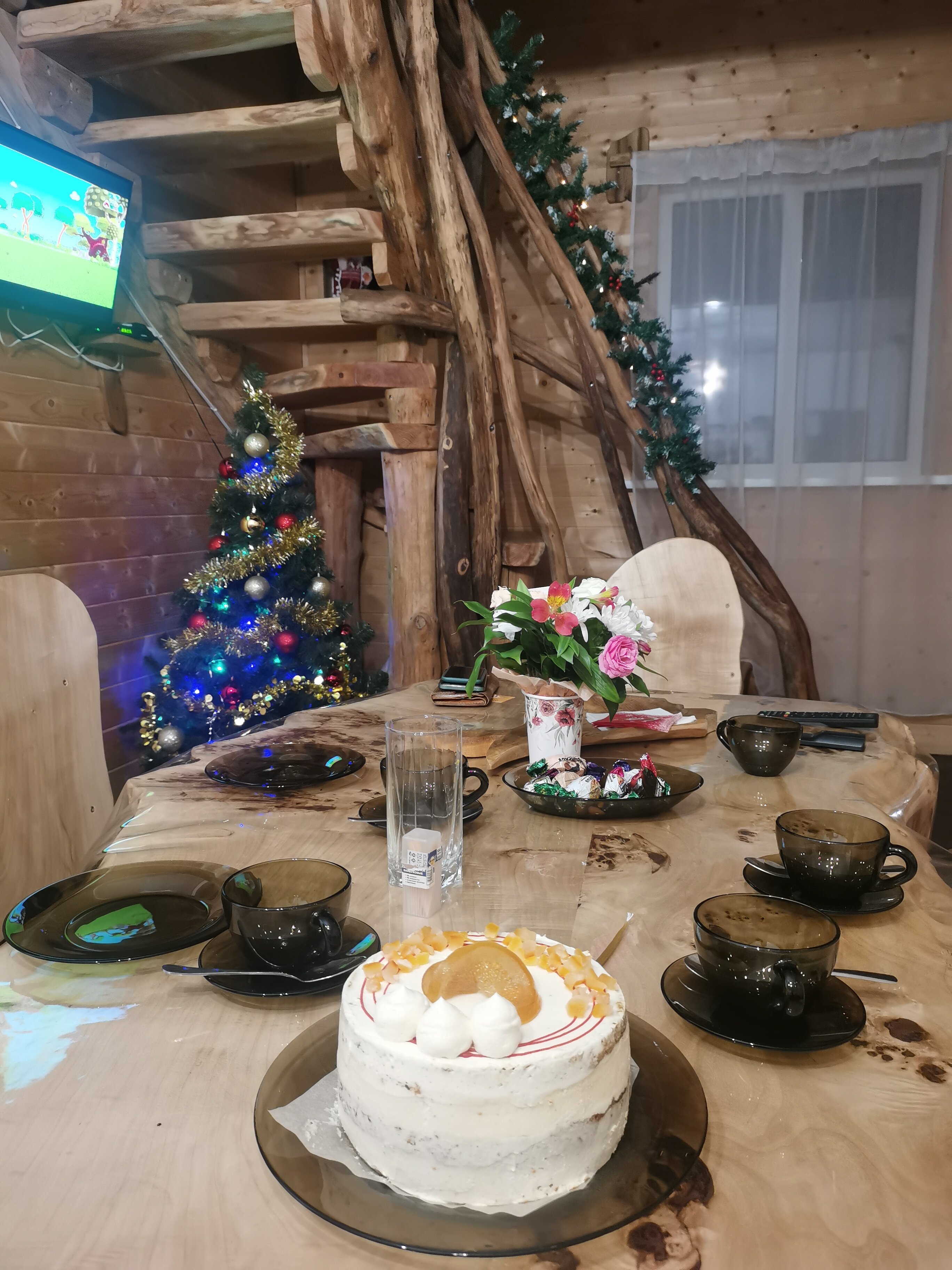 Фото Эко-Дача с видом на горы