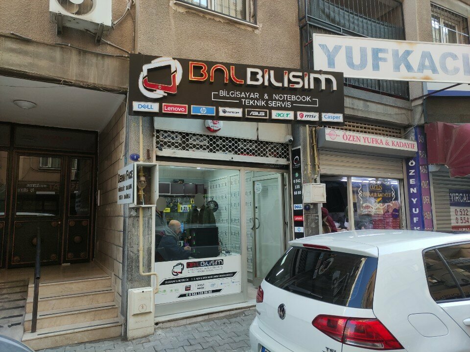 Computer store Bal Informatics, Izmir, photo