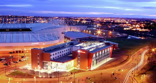 Гостиница Hilton Garden Inn Sunderland в Сандерленде