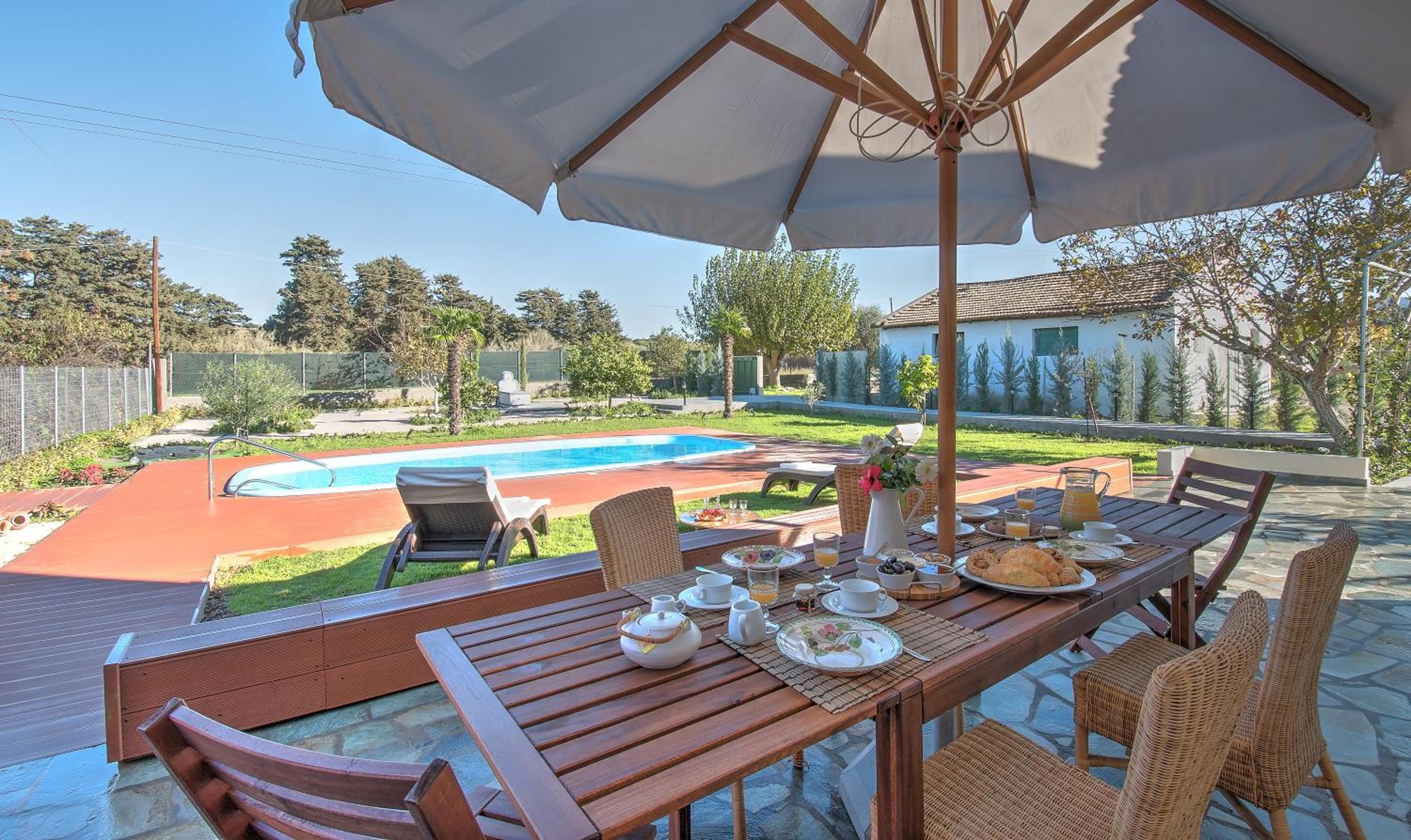 Фото Rhodian Gaea Villa