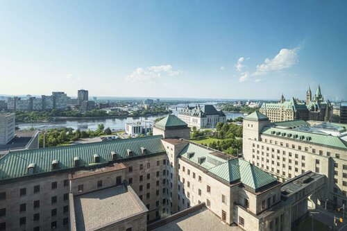 Гостиница Hilton Garden Inn Ottawa Downtown в Гатино