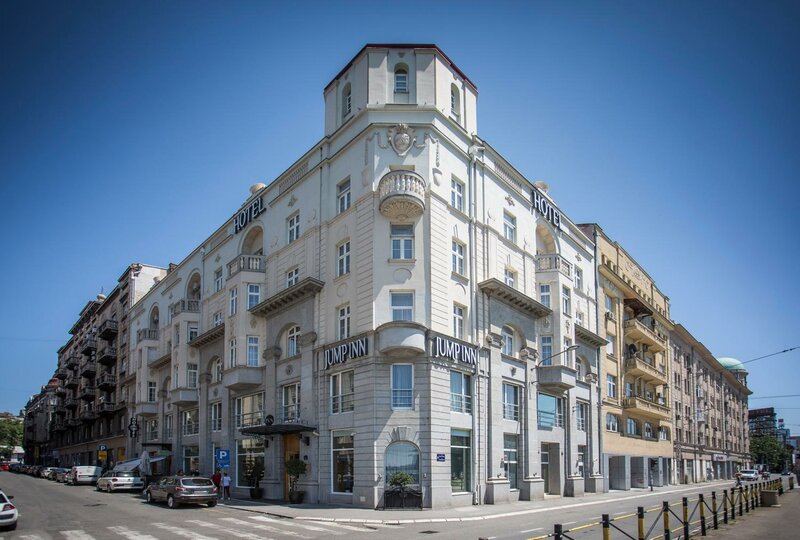 Гостиница Jump Inn Hotel Belgrade в Белграде