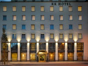 Гостиница K+k Hotel am Harras