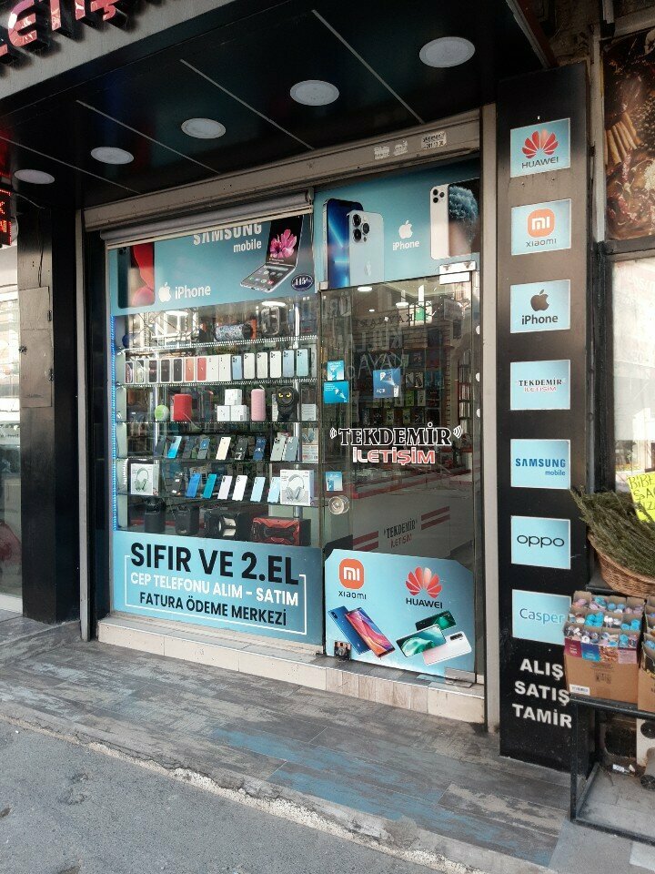 Mobile phone store Tekdemir Iletişim, Izmir, photo