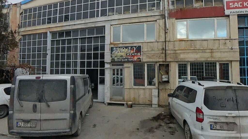 Paint equipment Candidate Static, Konya, photo