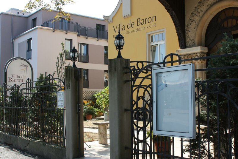 Гостиница Villa de Baron в Дрездене