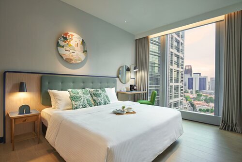 Гостиница Citadines Raffles Place Singapore в Сингапуре