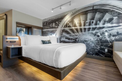 Гостиница Cambria Hotel Nashville Airport