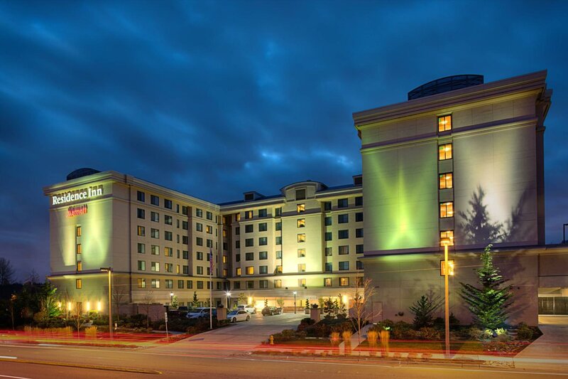 Гостиница Residence Inn by Marriott Bellevue Downtown