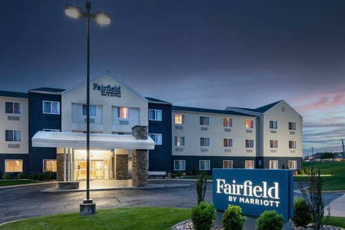 Гостиница Fairfield Inn & Suites by Marriott - Jefferson City