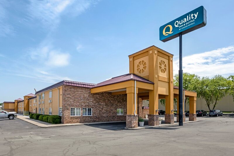 Гостиница Quality Inn & Suites в Линкольне