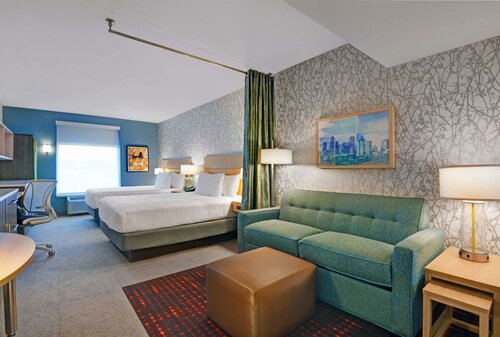 Гостиница Home2 Suites by Hilton Largo в Ларго