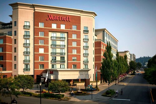 Гостиница Seattle Marriott Redmond в Редмонде