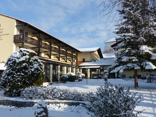 Гостиница Gräfliches Hotel Alte Post