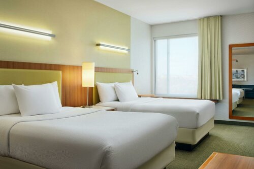 Гостиница SpringHill Suites by Marriott Scranton Montage Mountain