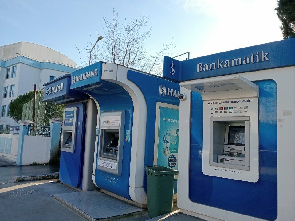 ATM Ing ATM, Istanbul, photo