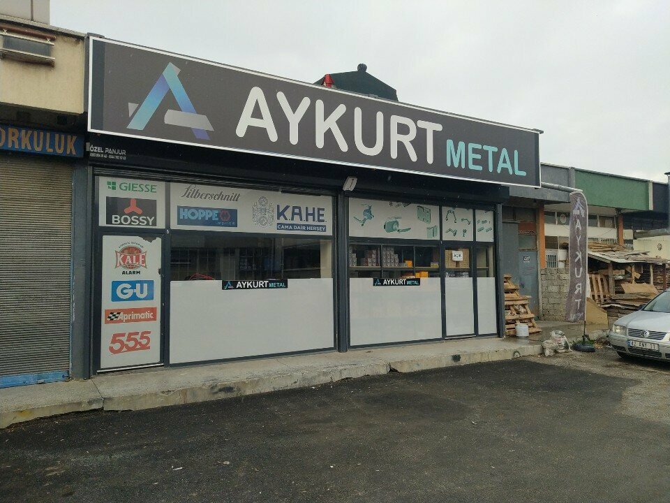 Aluminum, aluminum structures Aykurt Metal, Konya, photo