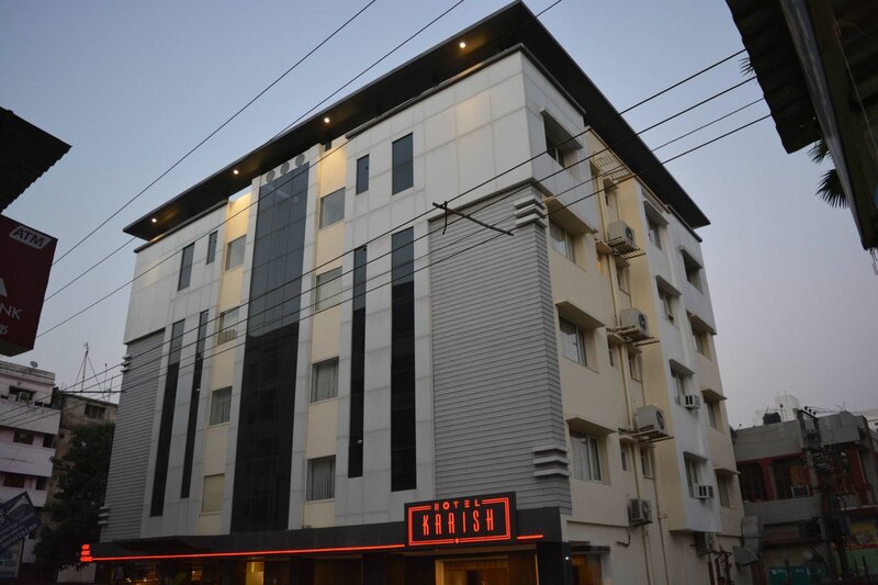 Гостиница Krrish Clarks Inn в Патне
