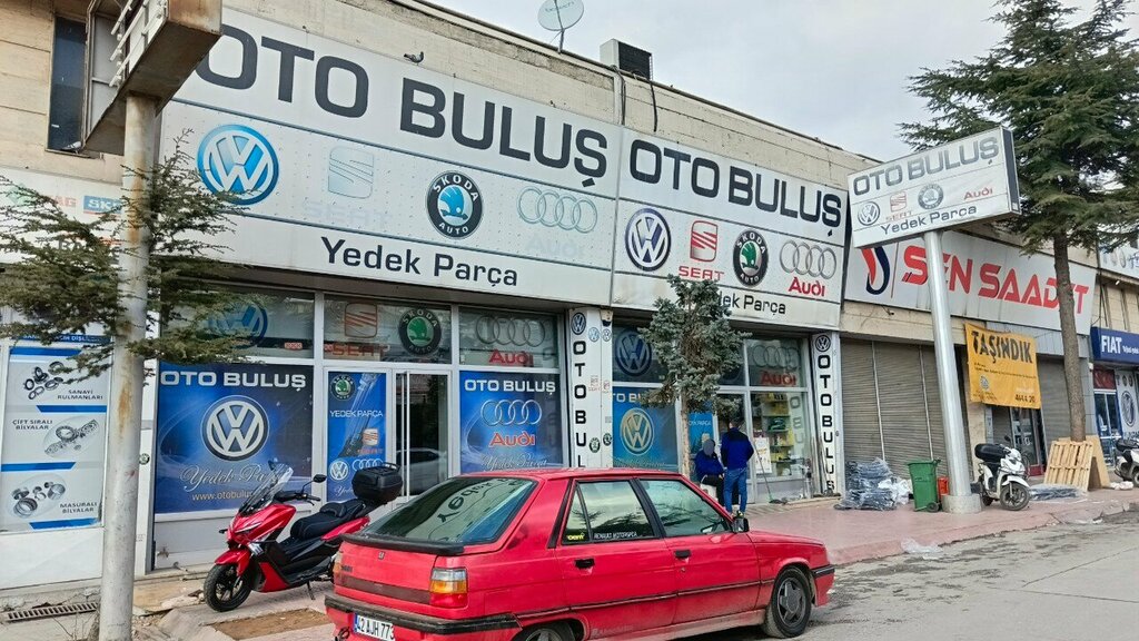 Auto parts and auto goods store Oto buluş, Konya, photo