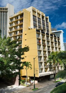Гостиница Bamboo Waikiki Hotel