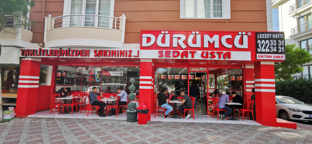Cafe Dürümcü Sedat Usta Göktürk Şubesi, Istanbul, photo