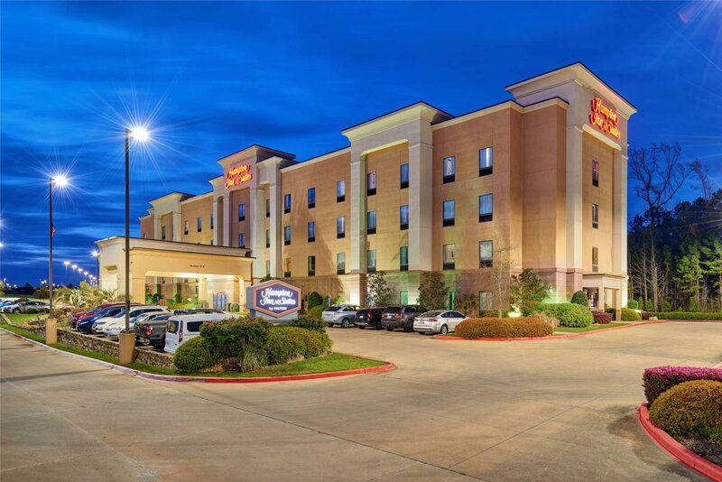 Гостиница Hampton Inn & Suites Longview North