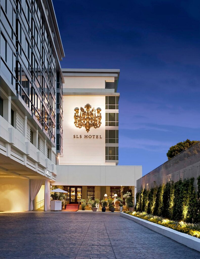 Hotel Sls Hotel, a Luxury Collection Hotel, Beverly Hills, Los Angeles, photo