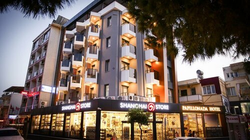 Гостиница Papillonada Hotel в Кушадасы