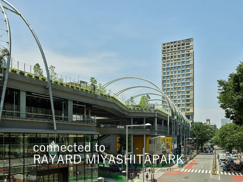 Гостиница Sequence Miyashita Park в Токио