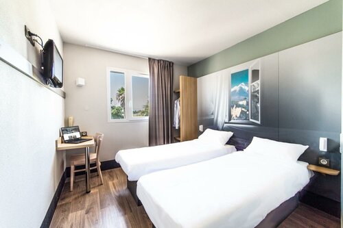 Гостиница B&b Hotel Perpignan Saleilles