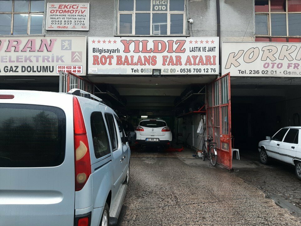 Car service, auto repair Yıldız Wheel Alignment, Konya, photo