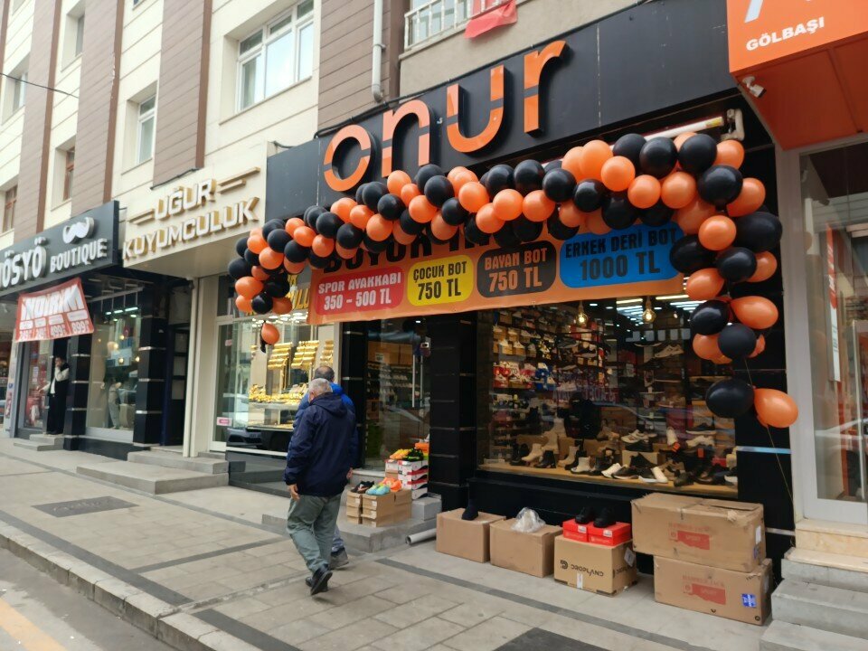 Shoe store Onur Shoe, Ankara, photo