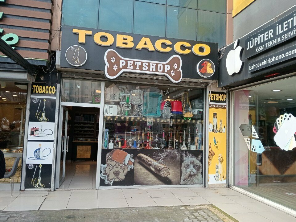 Tobacco and smoking accessories shop Tobacco Petshop, Istanbul, photo