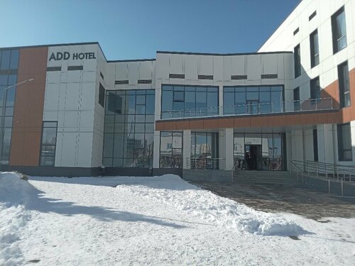 Гостиница Add Hotel в Алматы