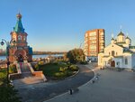 Saint Nicholas Church, a monument to victims of political repression (Kommunalnaya ulitsa, 26Г), orthodox church