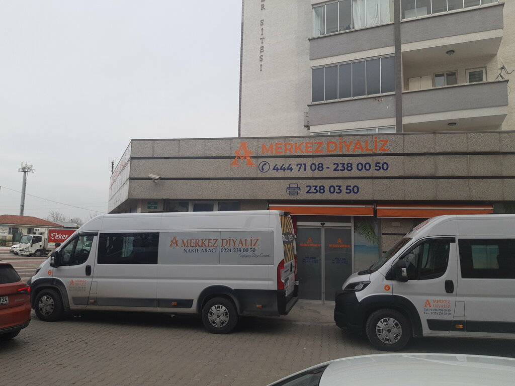 Centro de diálisis A Merkez Diyaliz Merkezi Bursa, , foto
