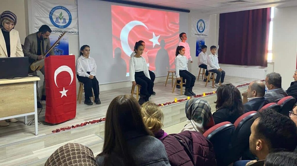 School Dogansehir Middle School, Dogansehir, photo