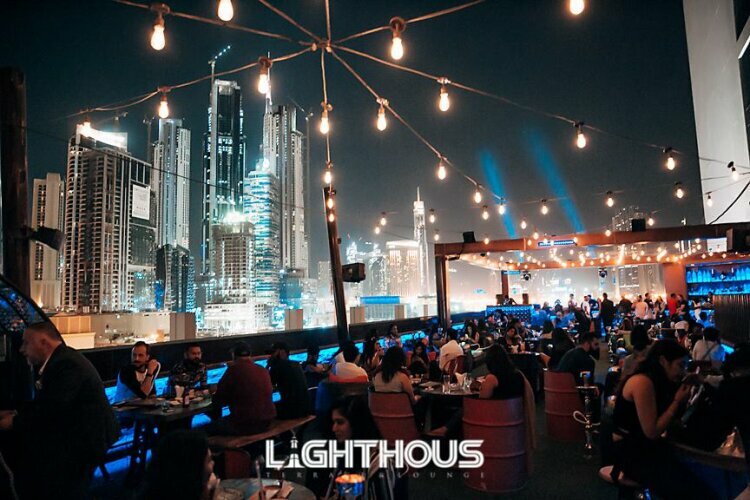 Restaurant Lighthous Terrace & Lounge, Dubai, photo