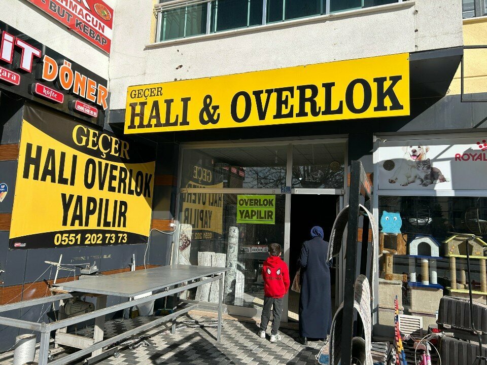 Carpet shop Gecer Carpet Overlock, Konya, photo