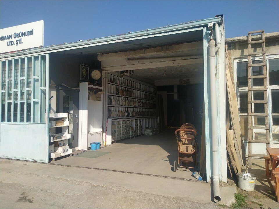 Woodworking enterprise Udem Forest Products, Konya, photo
