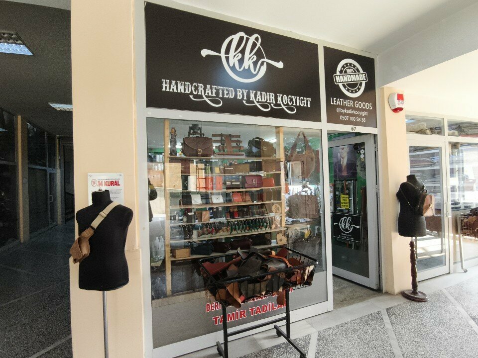 Leather workshop By Kadir Kocyigit, Ankara, photo