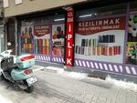 Kizilirmak Yarn and Textile Products (Istanbul, Zeytinburnu, Veliefendi Neighborhood, 75th Street, 4A) ، متجر البضائع الجافة