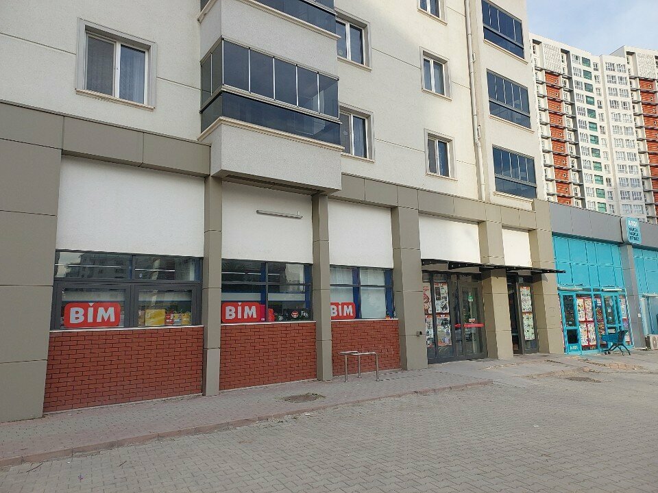 Supermarket Bim, Ankara, photo