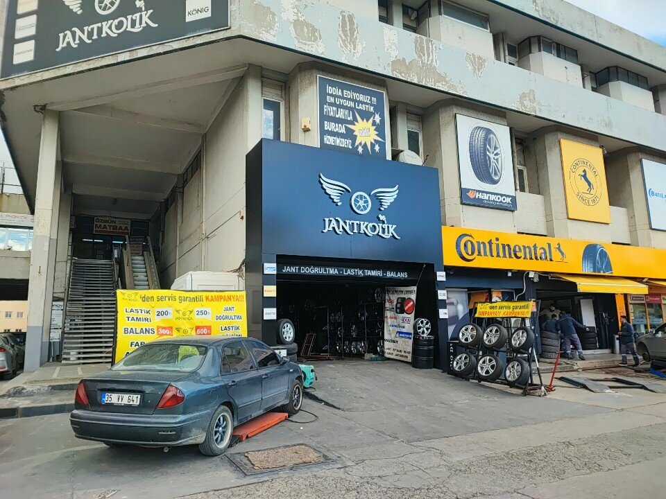 Tire service Jantkolik, Izmir, photo