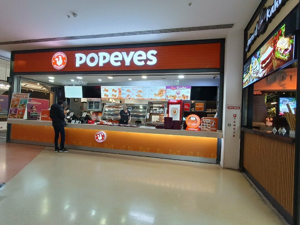Fast food Popeyes Forum Avm, Ankara, photo