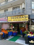 Dedebasi Greengrocer (Izmir, Anadolu Street, 421B), frutería