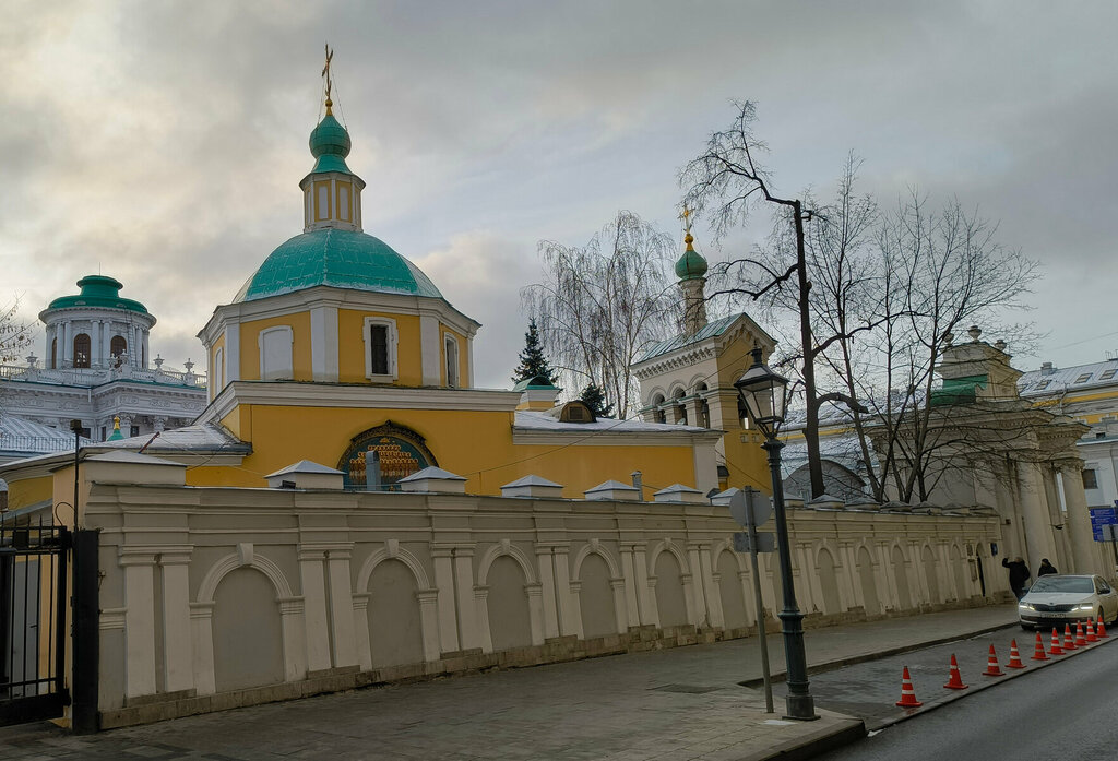 Orthodox church Church of St. Nicholas the Wonderworker in Stary Vagankovo, Moscow, photo