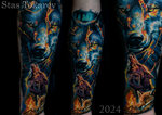 Tokarev. S Tattoo (mikrorayon Tulaka, Turkmenskaya ulitsa, 12), salón de belleza