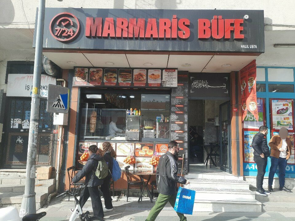 Comida rápida Marmaris Buffet Halil Usta, , foto