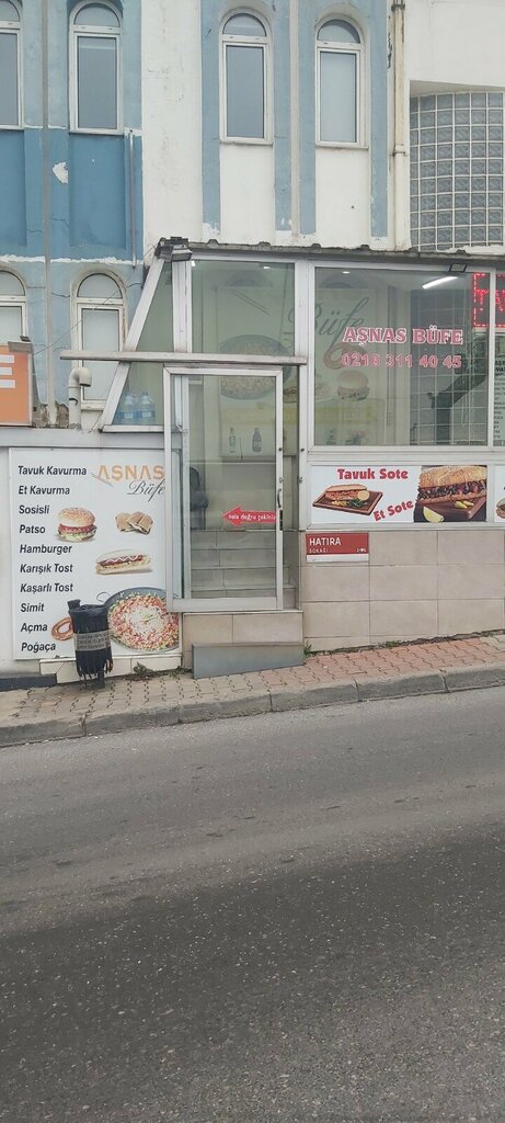 Fast food Asnas Buffet, Istanbul, photo